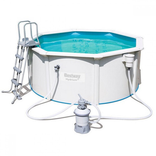 Овален сглобяем басейн Bestway Hydrium 300 x 120 см.