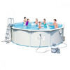 Овален сглобяем басейн Bestway Hydrium 360 x 120 см.-megahome.bg