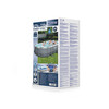 Овален сглобяем басейн Bestway 425 x 250 x 100 см.-megahome.bg