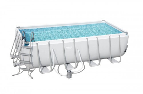Правоъгълен сглобяем басейн Bestway  488 х 244 х 122 см.