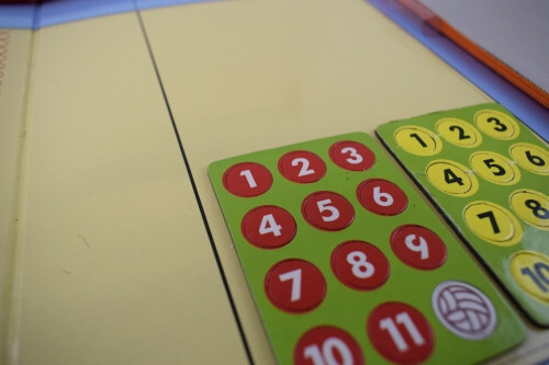 Дъска треньорска Maxima за волейбол 42 x 28 см