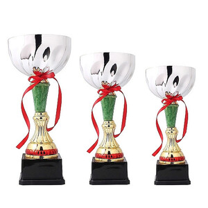 Купа 35 см Maxima Бяло Зелено Червено