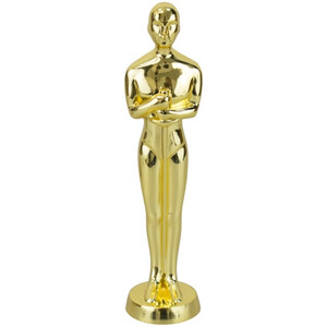 Статуетка OSCAR 21.5 см Maxima метална