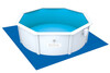 Подложка за басейн Bestway 274 x 274 см.-megahome.bg