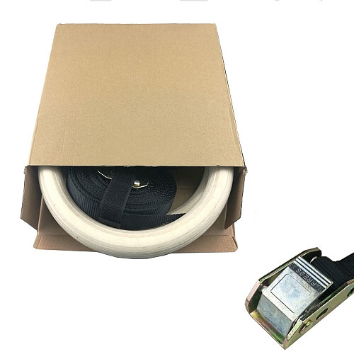 Халки за гимнастика с ремъци комплект Maxima