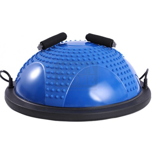 Полутопка за баланс BOSU Ball Maxima 60 см грапава