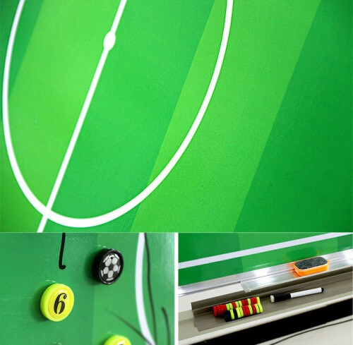 Тактическа треньорска дъска за футбол Maxima 100 х 70 см