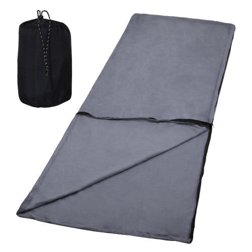 Одеало поларено с цип Maxima 185 х 160 см