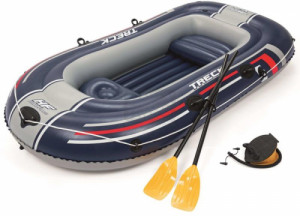 Надуваемa лодка Treck X3 Bestway Надуваемa лодка Treck X3 Bestway
