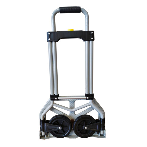 Алуминиева транспортна количка прахово 70 кг сгъваема