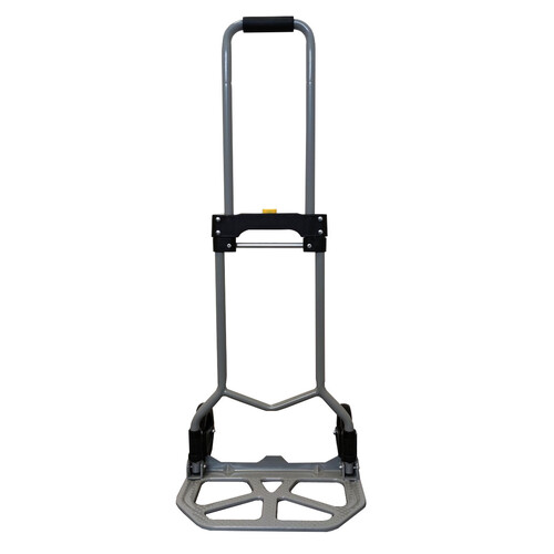 Алуминиева транспортна количка прахово 70 кг сгъваема