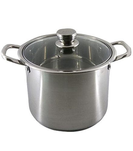 Комплект тенджери инокс Елеком