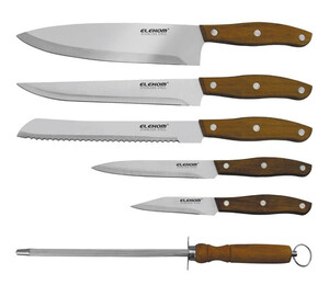 Комплект ножове и масат Елеком ЕК 06 WS