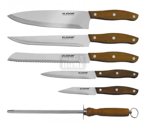 Комплект ножове и масат Елеком ЕК 06 WS