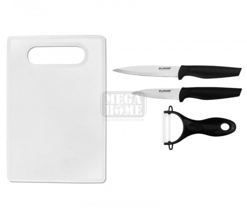 Комплект ножове белачка и дъска Елеком ЕК 276P