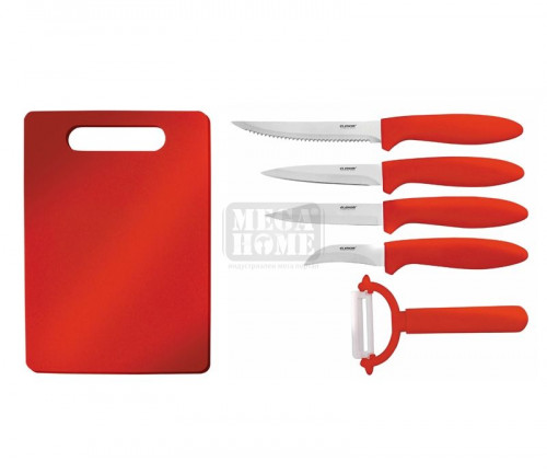 Комплект ножове и дъска Елеком ЕК 99 P