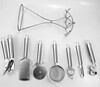 Комплект кухненски прибори Елеком ЕК 7616SS-megahome.bg