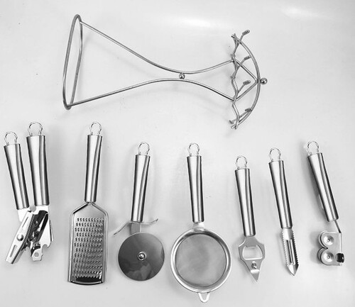 Комплект кухненски прибори Елеком ЕК 7616SS