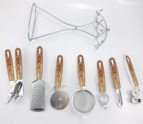 Комплект кухненски прибори Елеком ЕК 6672 В