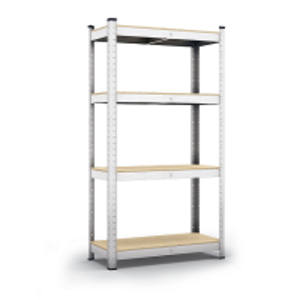 Метален стелаж STANDART DIY 4 x 175 кг поцинкован