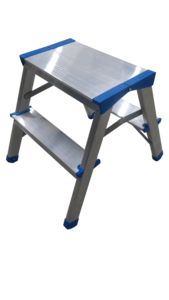 Стълба двустранна DRABEST алуминий 2 х 2 до 125 кг Стълба двустранна DRABEST алуминий 2 х 2 до 125 кг