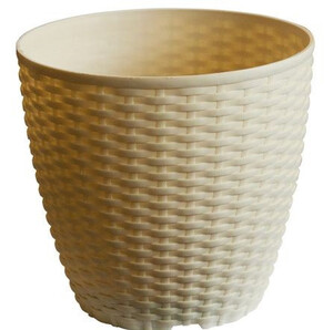 Саксия за цветя Kamelya Ratan 23.5 х 21 см. Саксия за цветя Kamelya Ratan 23.5 х 21 см.