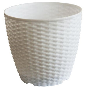 Саксия за цветя Kamelya Ratan 23.5 х 21 см. Саксия за цветя Kamelya Ratan 23.5 х 21 см.