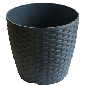 Саксия за цветя Kamelya Ratan 23.5 х 21 см. Саксия за цветя Kamelya Ratan 23.5 х 21 см.