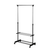 Стойка за дрехи 83 x 43 x 93.5- 168 см.-megahome.bg