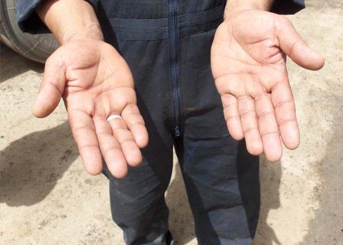 Силен почистващ препарат / крем за ръце Pole Position 1 - 4 кг