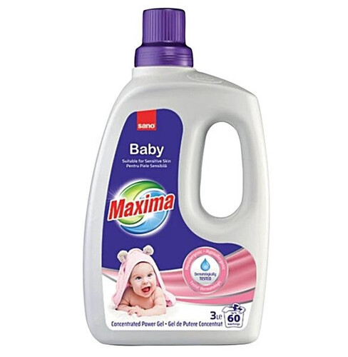 Прах за пране Sano Maxima Бейби Гел 1 л. 20 пранета
