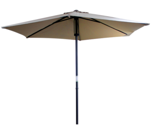 Градински чадър 2,7 метра Mocha