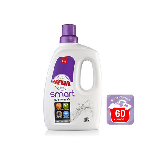 Прах за пране концентрат Sano Maxima Смарт 3 л. 60 пранета