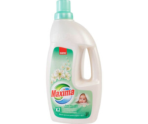 Омекотител Sano Maxima Бейби + Алое вера 4 л. Омекотител Sano Maxima Бейби + Алое вера 4 л.