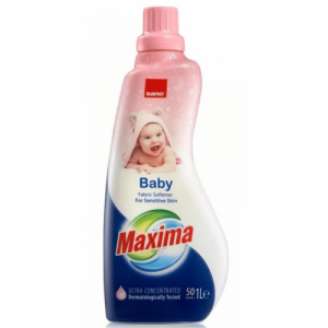 Омекотител Sano Maxima Бейби супер концентрат 1 л. Омекотител Sano Maxima Бейби супер концентрат 1 л.