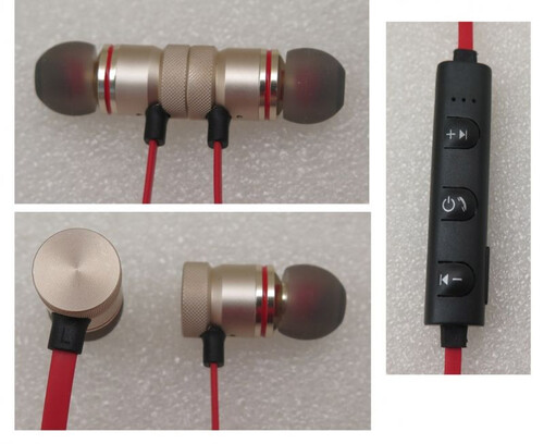 Безжижни слушалки Елеком EK 027А