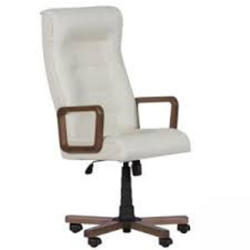 Президентски офис стол Carmen Royal wood LUX естествена кожа