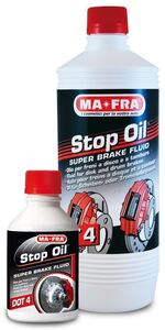 Супер спирачна течност Stop Oil 250 мл 12 pz Супер спирачна течност Stop Oil 250 мл 12 pz