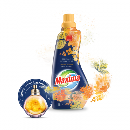 Омекотител Sano Maxima Златен