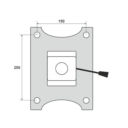 Механизъм за офис стол Carmen 6013