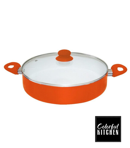 Ниска тенджера с дръжки Елеком 30 см