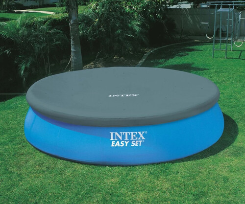 Надуваем басейн INTEX Easy Set. 457 х 122 см. с филтърна помпа