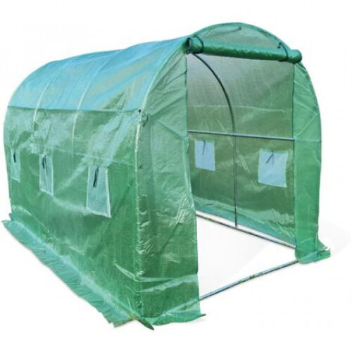 Покривало за Оранжерия 4х2х2 с 8 прозореца и 2 врати