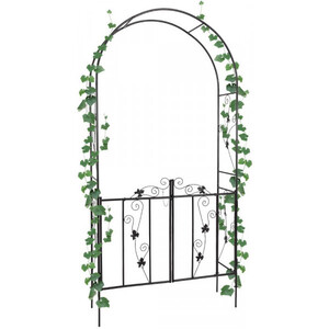 Градинска арка с врати WR-LC-ARCH-0028KD Градинска арка с врати WR-LC-ARCH-0028KD
