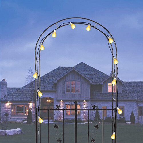 Градинска арка с врати WR-LC-ARCH-0028KD