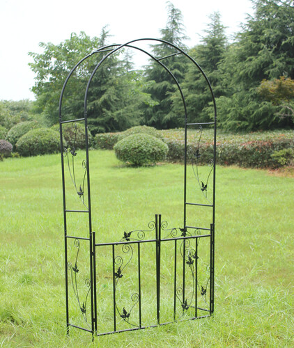 Градинска арка с врати WR-LC-ARCH-0028KD