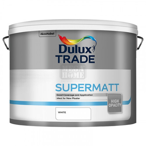 Боя Dulux Trd Supermatt Бяла