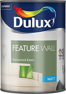 Боя Dulux Fw Matt Enchanted Eden 1.25 л. Боя Dulux Fw Matt Enchanted Eden 1.25 л.