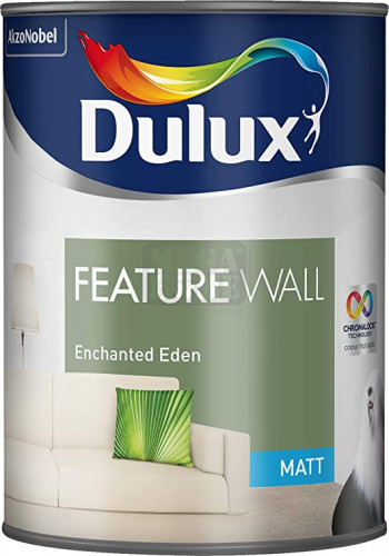 Боя Dulux Fw Matt Enchanted Eden 1.25 л.