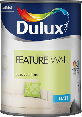 Боя Dulux Fw Matt Luscious Lime 1.25 л.